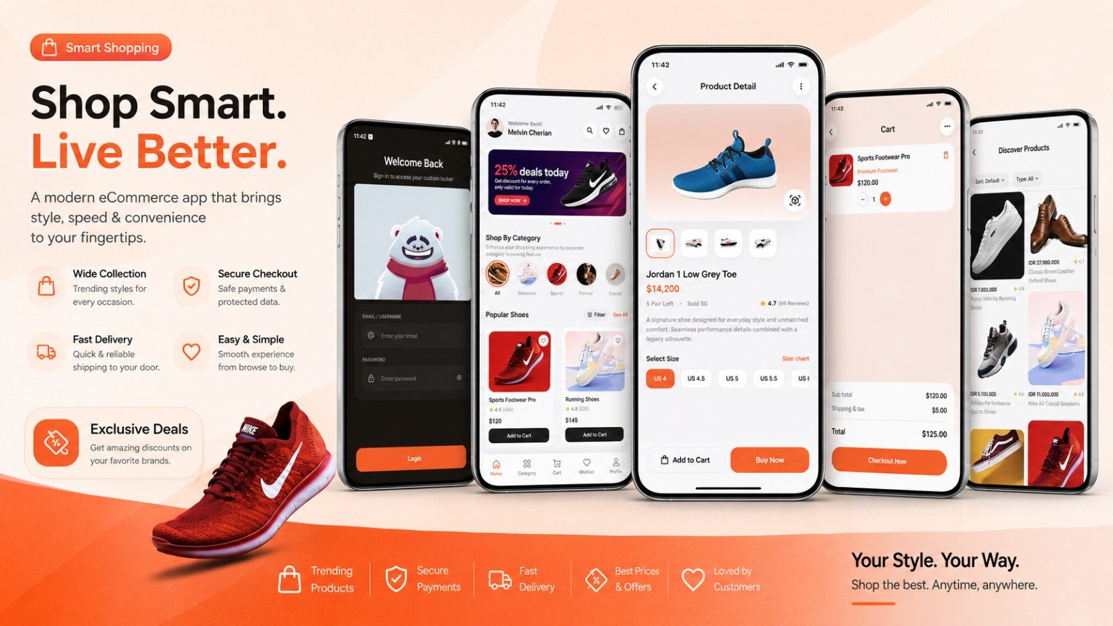 Shoes Store Mobile App